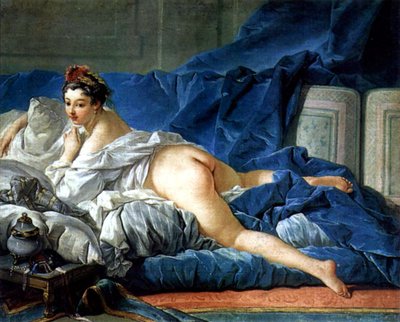 Brown Odalisque by François Boucher